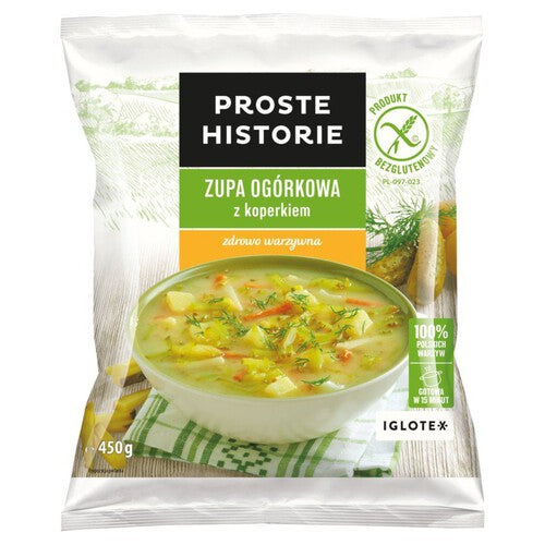 Zupa ogórkowa koperkiem Proste Historie 450 g