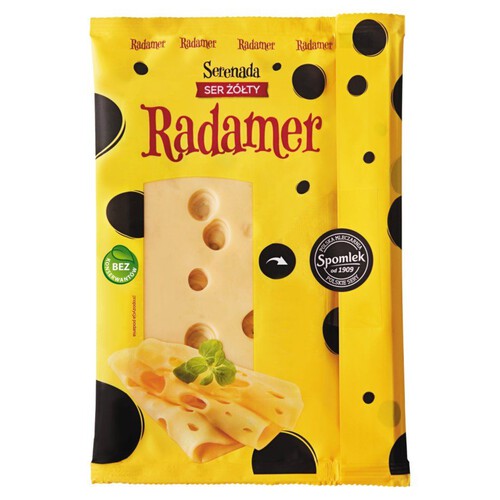 Ser radamer dojrzewający tłusty Serenada 135 g