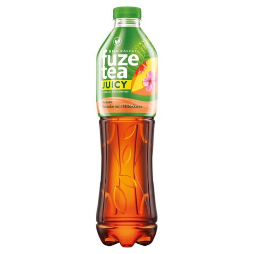 Napój niegazowany o smaku brzoskwini i hibiskusa FuzeTea 1,5 l