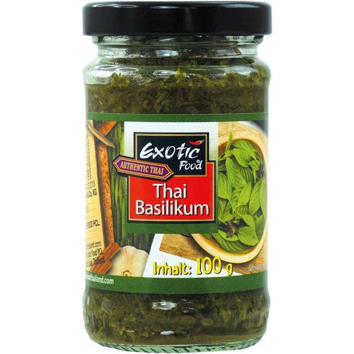 Bazylia tajska siekana  Exotic Food 100 g
