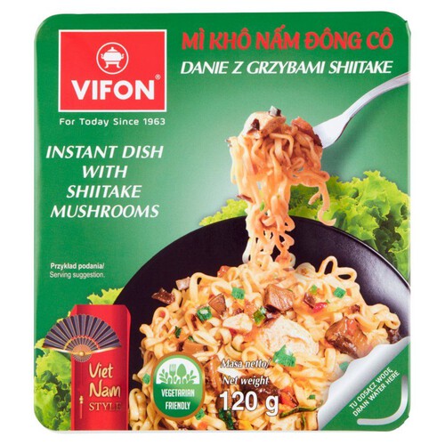 Danie z grzybami Shiitake Vifon 120 g