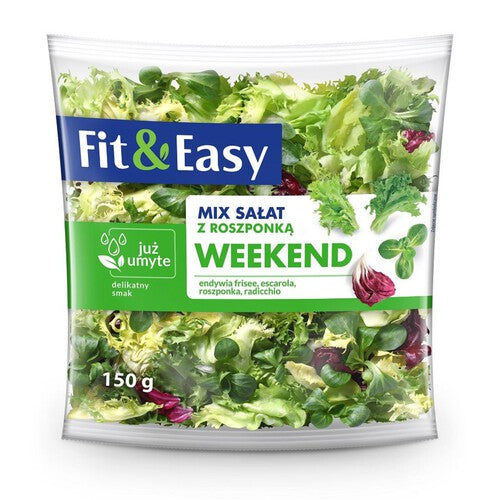 Mix sałat z roszponką Fit 150 g