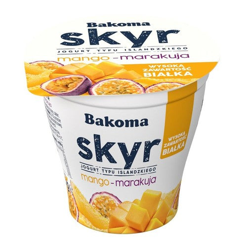 Jogurt Skyr mango -  marakuja   Bakoma 300 g