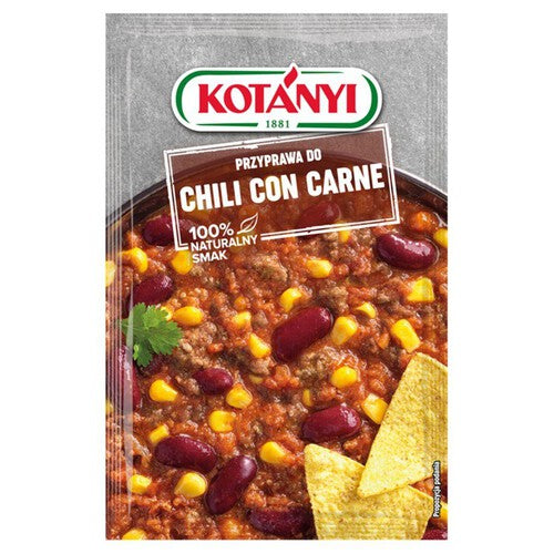 Przyprawa do Chili Con Carne   Kotányi 25 g