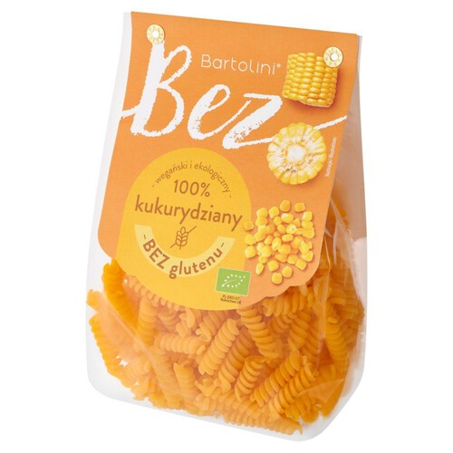 Makaron świderki kukurydziany bezglutenowy   Bartolini 250 g