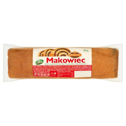 Makowiec  450g  Oskroba 450 g