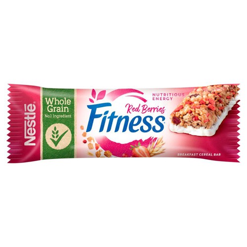 Baton Fitness z żurawiną i truskawką Nestle 23,5 g