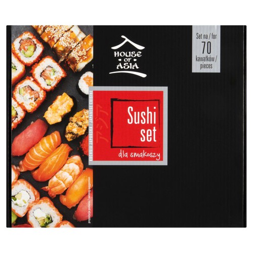 Zestaw do sushi House of Asia 1 zestaw