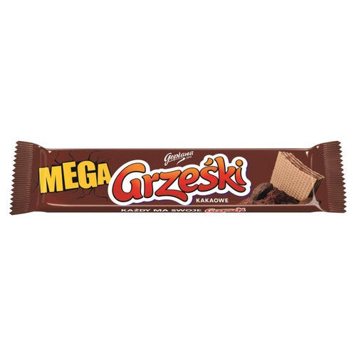 Wafelek kakaowy Goplana Grześki 34 g