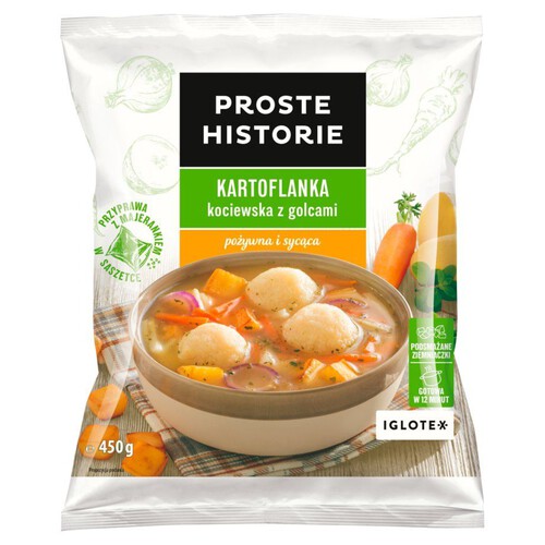 Kartoflanka kociewska z golcami Proste Historie 450 g