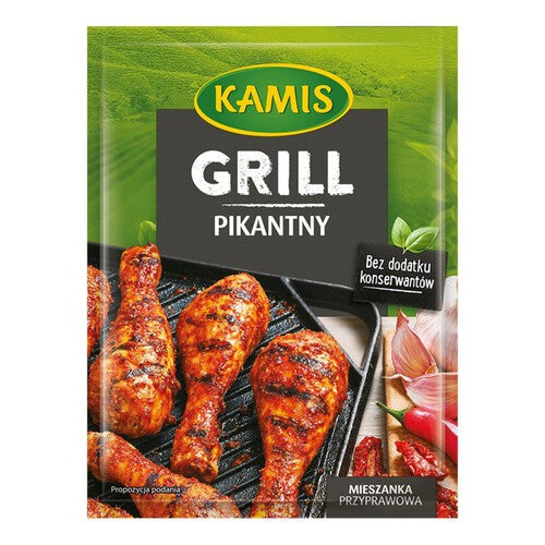 Przyprawa Grill pikantny Kamis 20 g