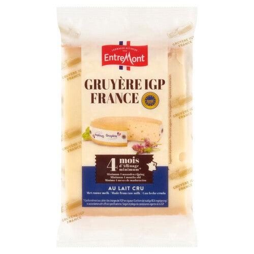 Ser Gruyere dojrzewający twardy EntreMont 200 g