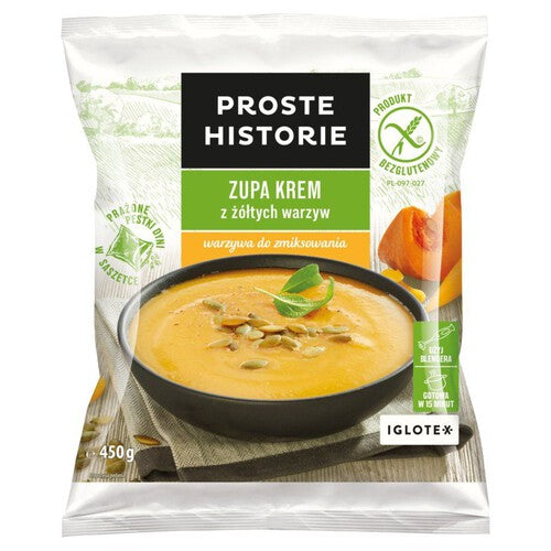 Zupa krem z żółtych warzyw Proste Historie 450 g