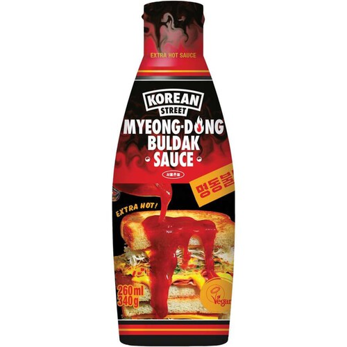 Sos koreański Myeong-Dong Buldak   Korean Street 260 ml