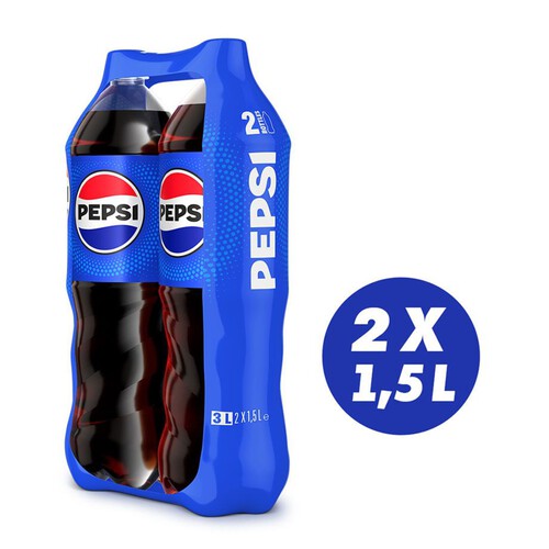 Napój gazowany  Pepsi-Cola  2 x 1,5 l
