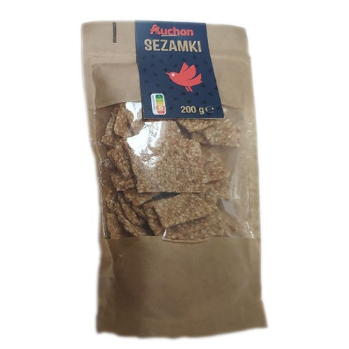 Sezamki   Auchan 200 g