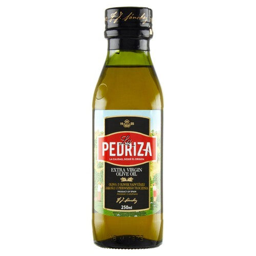 Oliwa z oliwek najwyższej jakości z pierwszego tłoczenia La Pedriza 250 ml