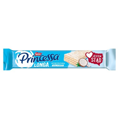 Princessa Longa kokosowa Nestle 40 g