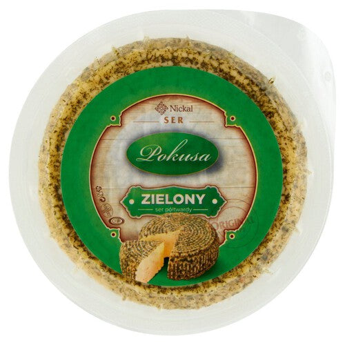 Łotewski Ser Zielony półtwardy Pokusa 350 g