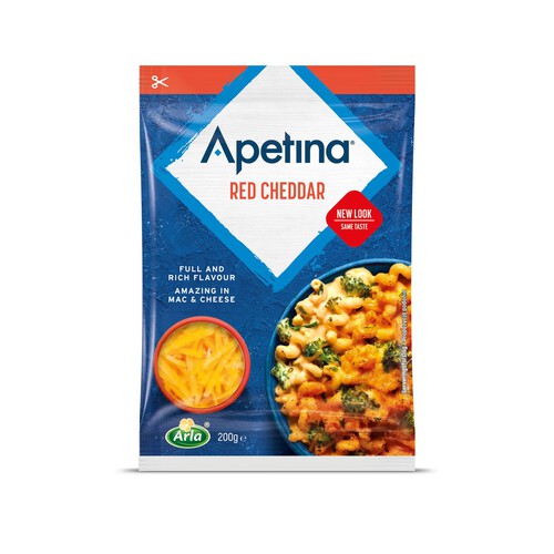 Ser wiórkowany red cheddar  Arla 200 g