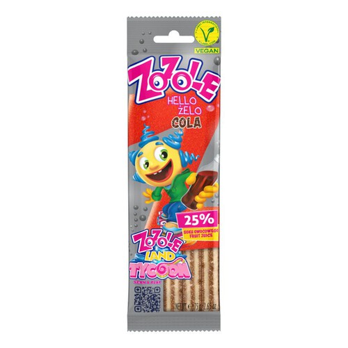 Żelki o smaku coli  Zozole 75 g