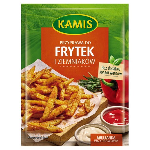 Przyprawa do frytek i zmiemniaków Kamis 20 g