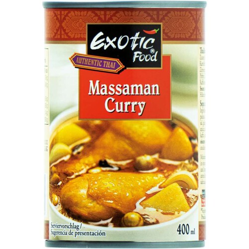 Danie gotowe Massaman Curry Exotic Food 400  ml