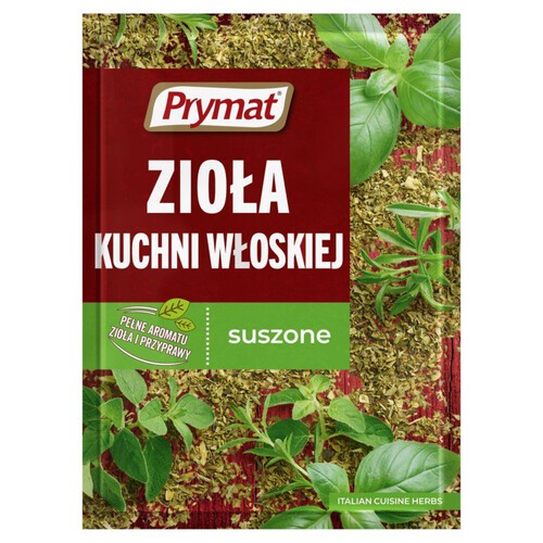 Zioła kuchni włoskiej   Prymat 8 g