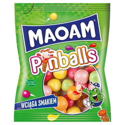 Pinballs Guma rozpuszczalna   Maoam 140 g