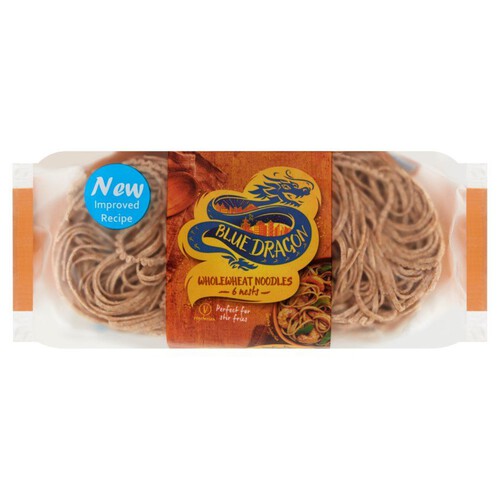Makaron pszenny z mąką pełnoziarnistą Blue Dragon 300 g