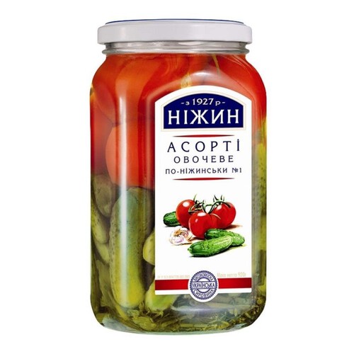 Mieszanka warzyw po niżyńsku Niżyn 920 g