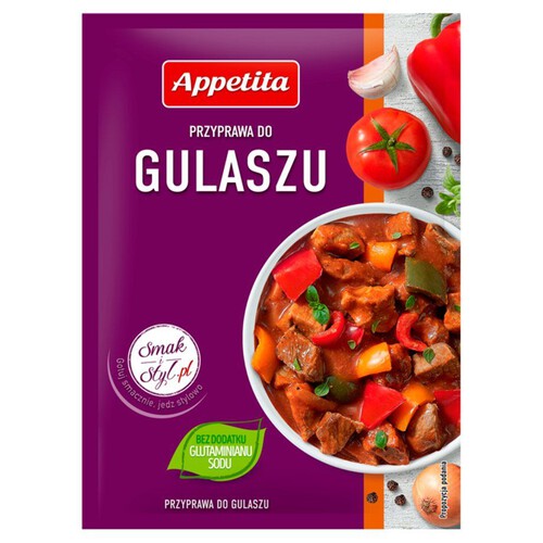 Przyprawa do gulaszu  Appetita 20 g