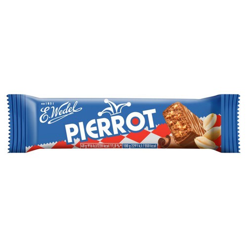 Baton Pierrot z orzeszkami  E. Wedel 40 g