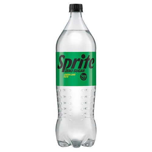 Napój gazowany o smaku cytryny i limonki Zero   Sprite 1,5 l
