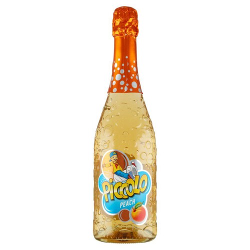 Napój musujący o smaku brzoskwiniowym Piccolo 750 ml