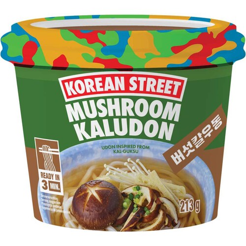 Zupa Kaludon - Grzybowa  Korean Street 213 g
