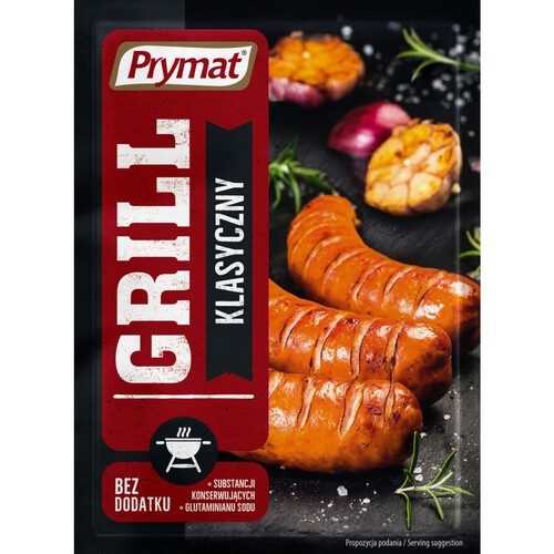 Przyprawa Grill klasyczny   Prymat 20 g
