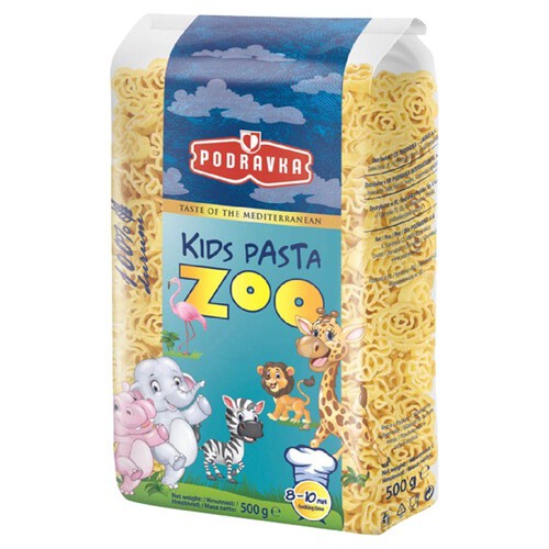 Makaron dla dzieci zwierzątka zoo  Podravka 500 g